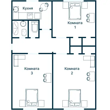 Планировка 2611