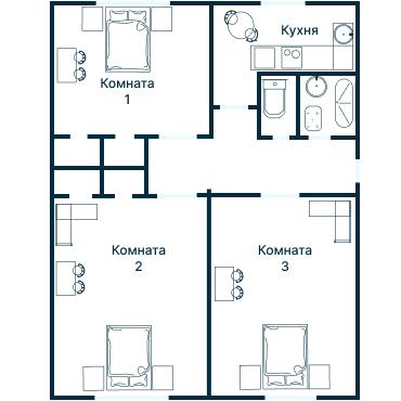 Планировка 2612