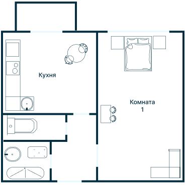 Планировка 2615