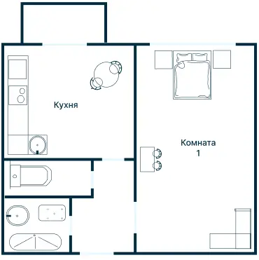 Планировка 2615