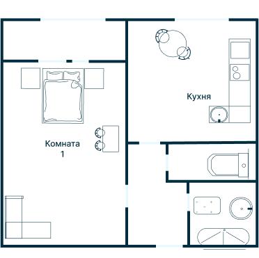Планировка 2618