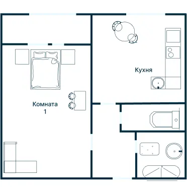 Планировка 2618