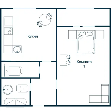 Планировка 2621