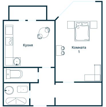 Планировка 2624