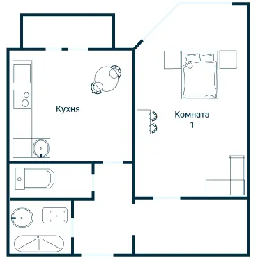 Планировка 2624