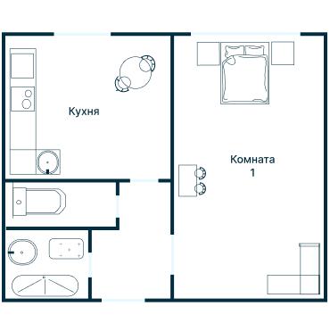 Планировка 2629