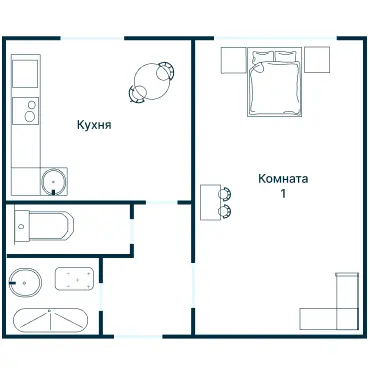 Планировка 2629