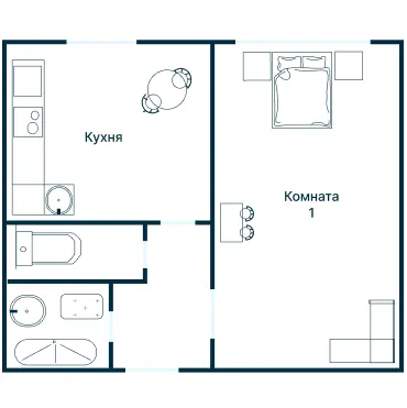 Планировка 2632