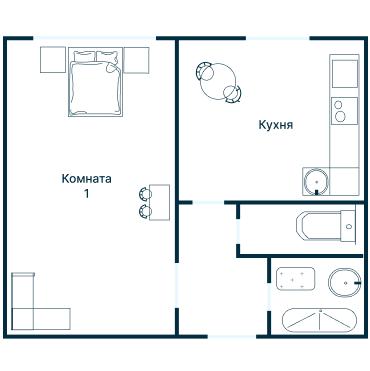 Планировка 2633