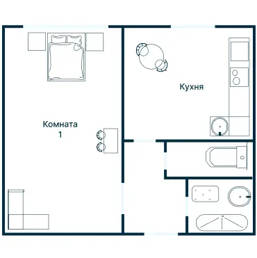 Планировка 2633