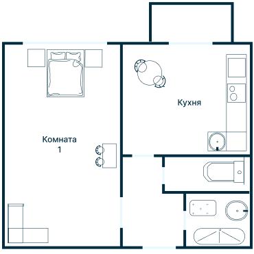 Планировка 2634