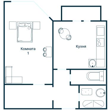 Планировка 2637