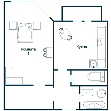 Планировка 2637