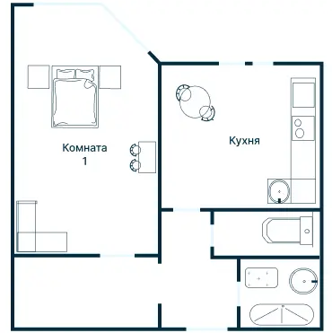 Планировка 2639