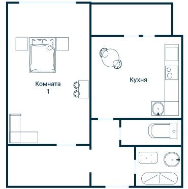 Планировка 2640