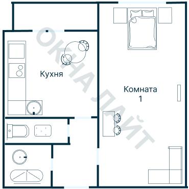 Планировка 2643