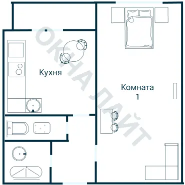 Планировка 2643