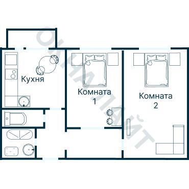 Планировка 2644