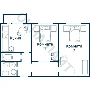 Планировка 2644