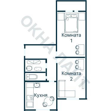 Планировка 2647