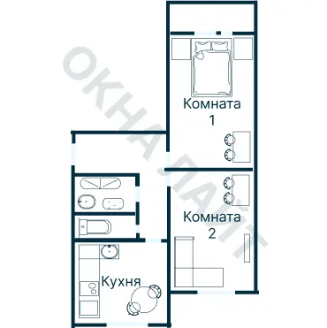 Планировка 2647