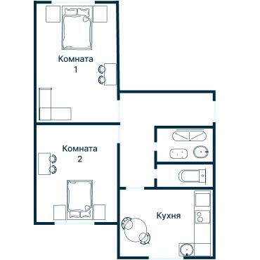 Планировка 2654