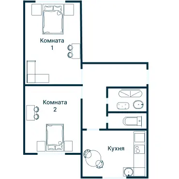 Планировка 2654