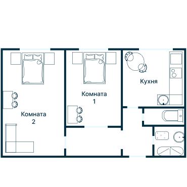 Планировка 2655