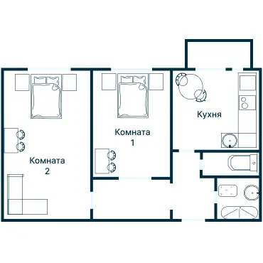 Планировка 2658