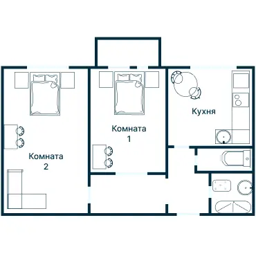 Планировка 2661