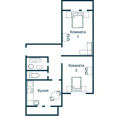 Планировка 2665