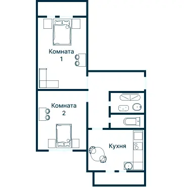 Планировка 2666