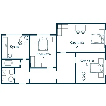 Планировка 2669