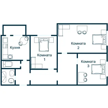 Планировка 2671