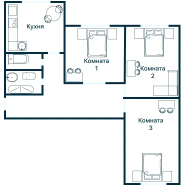 Планировка 2675