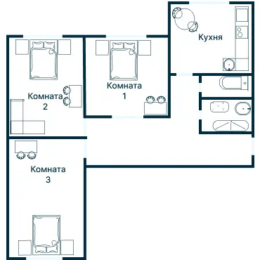 Планировка 2676