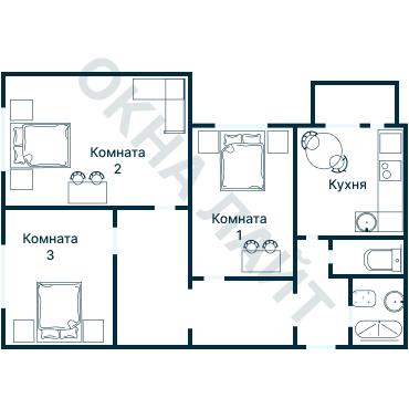 Планировка 2683