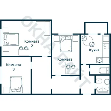 Планировка 2683