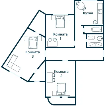 Планировка 2684