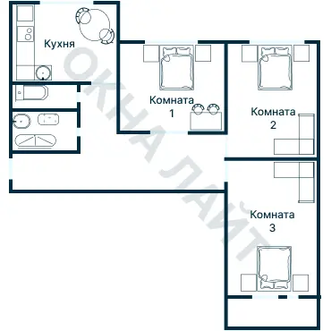 Планировка 2686