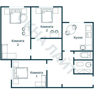 Планировка 2689