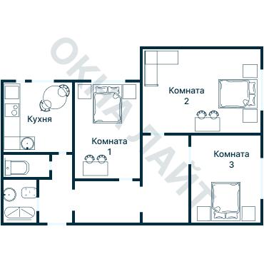 Планировка 2690