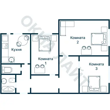 Планировка 2690