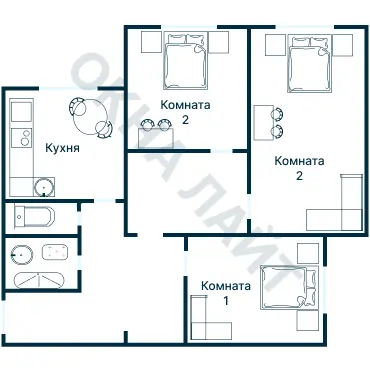 Планировка 2695