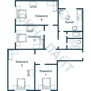 Планировка 2702