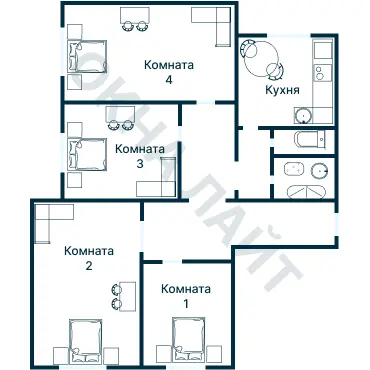 Планировка 2702