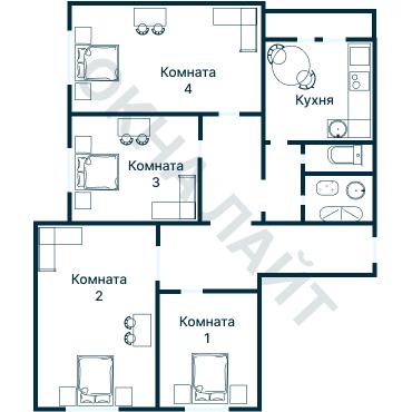 Планировка 2705