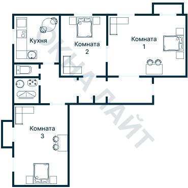 Планировка 2710