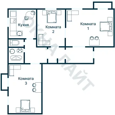 Планировка 2710