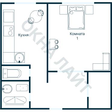 Планировка 2711